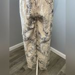 Anthropologie Palazzo Utility Pants in a Map Print Photo 7