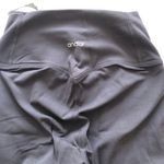 Fleece Lined Black Leggings Size 4 Photo 3