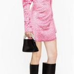 ROTATE BIRGER CHRISTENSEN Heart Satin Mini Dress Bubblegum Pink Womens Size 10 Photo 3