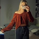 PacSun Cropped Knit Sweater Photo 2