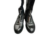 Ecco  Women's Boots Size 6.5/7 (EU 37) HOBART Black Leather High Cut Buckle Boots Photo 2