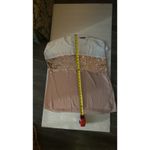 SheIn Pink Sequin ColorBlock Glitter T-Shirt L Casual Twee Rainbowcore Festival Photo 7