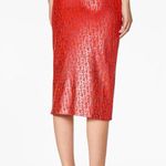 Diesel NWOT  M-Ikaria monogram-print knitted midi skirt Photo 4