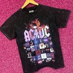 AC/DC Album Cover Arts Through The Years Hard Rock Tee M Photo 2