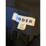 Boden Black Crop Flare Leg Trousers Women's US 6R High Waist Career Casual Size 6 Photo 2