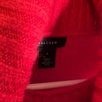 Halogen Chinoise Ribbed Turtleneck Sweater Red Photo 8