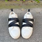 Valentino Garavani  V-Punk leather belted low-top sneakers size IT 38 US 8 Photo 3