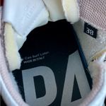 P448  high top white patent leather sneakers size (38) US SIZE 7.5 - 8 womens Photo 8