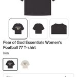 Fear of god Essentials  Shirt Photo 1