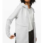 Lululemon Long Horizons Hoodie Heathered Core Ultra Light Grey Size XXS Photo 1