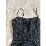 Crystal Doll   Girl Polka Dot Dress Ruby Rox Black Retro Babydoll‎ Size S Photo 8