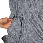 Mossimo Supply Co Mossimo Sleeveless Women’s Romper S Heather Blue Loungewear Swim Coverup Pockets Photo 3