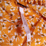 Free People One Fine Day Mini Dress in Yellow Combo sz M Photo 5