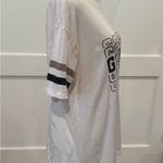 Z Supply | White 'Go Team' Graphic Tee | Size: Medium Photo 2