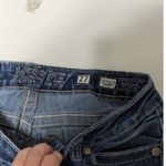 Miss Me  Embroidered Skinny Jeans Medium Wash Low Rise Waist Womens 27 Western Photo 2