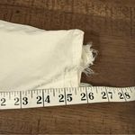 MOUSSY Vintage Skinny White Denim Distressed Ankle Jeans size 24 Photo 6