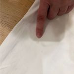 frame denim FRAME White Wide-Leg Pants 26 Photo 5