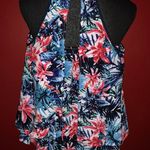 Marilyn Monroe Floral Racerback Top Photo 3