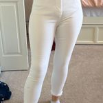 Loft White Jeans Photo 0