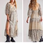 Free People NWT maxi dress Photo 2