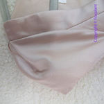 Alfred Sung New! Cap Sleeve Full Skirt Satin Midi Cocktail Dress, size 0R Photo 3