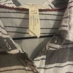 Matilda Jane  x Joanna Gaines Striped Cotton Shirt, Sz‎ S Photo 4