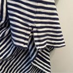 Vineyard Vines Stripe Knit Tee Dress Navy White Sz XXS Photo 3