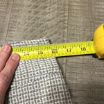 The Limited  Skirt Women’s Gray White Tweed Wool Blend Accent Button Lined Photo 4