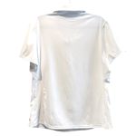 Adair Active Womens XL White Short Sleeve Zip Polo Athletic Golf Shirt Photo 2