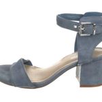 Saks 5th Avenue Saks Fifth Avenue Suede Sandals (7.5-8.0) Photo 1