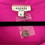 Andree by Unit NWOT Hot Pink Romper Photo 5
