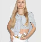 Alo Yoga Muse Hoodie Athletic Heather Grey S Photo 13