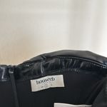 House Of CB ‎ Marla Black Faux Patent Leather Boned Corset Top 🤍 Photo 9