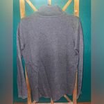 PINK - Victoria's Secret Victoria's Secret PINK Charcoal and Neon Green Quarter Zip Photo 2