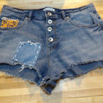 Free People  button fly shorts 30 Photo 0
