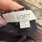 19 Cooper  sleeveless black with orange circle stripes blouse size XS Photo 9