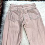 ZARA Pink Tinted Bootcut Jeans Photo 9
