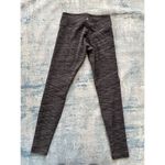 Lululemon  Coco Pique Black White / Black Wunder Under Athletic Leggings Size 4 Photo 1