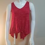 Moa Moa  Red & White Tank Top (Small) Photo 1
