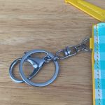 Keroppi Green & White Gingham Card Wallet Photo 1