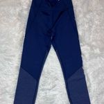 IRIS & INK // REVOLVE High Rise Cropped Legging Small Pantaloni Navy Heather NWT Blue Photo 3