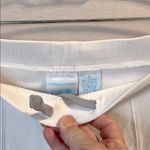 Vintage White Knit Pants Photo 1