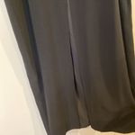 H by Halston Black Flutter Sleeve Bare Shoulder Maxi Dress Size 2 Photo 1