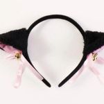Cat Ears Headband Black White New Halloween Photo 1