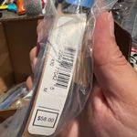 Kate Spade Nwt Vibrant Blue Bow Belt size M Photo 5