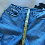 Good American Good Boy Jeans Split Hem Straight Leg Size 4/27 Photo 8