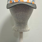 Pistil Blue Orange Gray Mckinley Mountains Mesh Snap Back Womens Trucker Cap O/S Photo 0