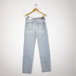 American Eagle  Super High-Rise Straight Jeans Women’s 8 Extra Long NWT Photo 1