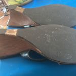 None Black Women's Sandals 7.5 Photo 4