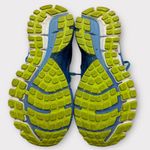 Brooks Adrenaline GTS 17 Azure Blue Lime Punch Size 7 Photo 5